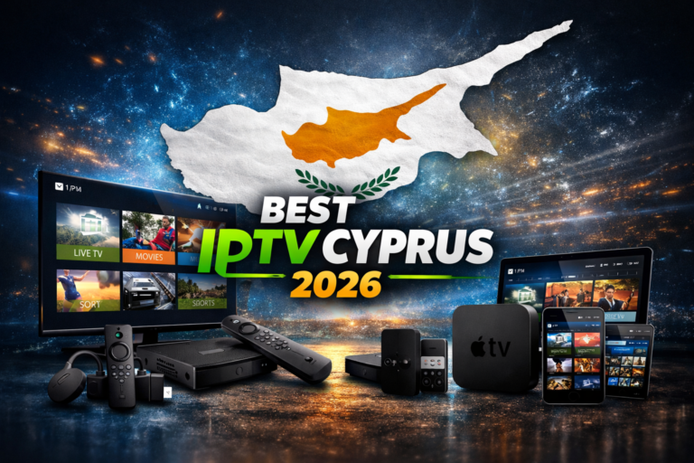 Best IPTV Cyprus 2026 Complete Guide